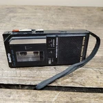 Vintage Sanyo Model No M5495 Micro Cassette Tape Recorder Voice Activated. Fixed Price $18.71.