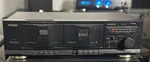 Teac 415 Stereo Double Cassette Deck Vintage Audio Working Tested. Fixed Price $75.00.