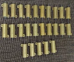Lot Of 25 Nos Dale RH-50 50W 10 Ohm 1% Resistors. Fixed Price $39.90.