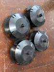 Mitsubishi DP-EC7 Turntable Replacement Parts Feet Assembly With Screws. Fixed Price $45.00.