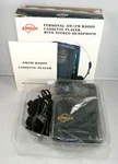 Vintage Cougar WM-2 Am/fm Personal Radio Cassette Player Boxed Headphones Nos. Fixed Price $21.99.