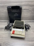 Vintage Sharp RD-408H 220V Portable Cassette Tape Recorder W/ Mic Power. Fixed Price $30.00.