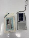 Realistic MICRO-25 14-1040 Voice Microcassette Recorder Untested. Fixed Price $17.99.