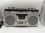 Aiwa 4 Band-stereo-radio-cassette-recorder CS-220H W/ Power Cord/battery Repair. Fixed Price $59.50.