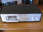 Yamaha K-550 2 Head Cassette Deck Recorder New Belts Tested Full Function Works. Fixed Price $388.99.
