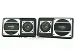 Exc: Vintage Pioneer 3-WAY Parcel Tray Car Speaker Box Pair TS-X6 Audio. Fixed Price $320.39.