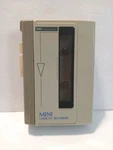 Vtg Mini Cassette Tape Recorder Sears Roebuck 2000 Series Parts Only Is. Fixed Price $16.00.