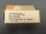 Pair Of Rca 5876A 1960 Nos Nib Tubes - Class Modulated Rf Power Amp. Fixed Price $54.50.