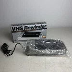 Gemini Automatic Vhs Tape Rewinder Model RW1300 New. Fixed Price $39.99.