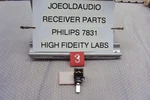 Philips 7831 Receiver Bass Or Treble Control P/n 220369-2 100K Ohm Tested. Fixed Price $18.99.