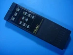 Teac RC-393 Cassette Deck Remote Control. Fixed Price $92.00.