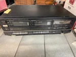 Fisher CR-W780 Double Auto Reverse Stereo Cassette Deck. Fixed Price $50.00.