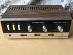 Lafayette Solid State Stereo 25 - Untested For Parts Repair. Fixed Price $24.00.