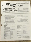 Sansui AU-X611AV AU-A555VS Amplifier Original Service Repair Manual. Fixed Price $14.94.