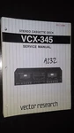 Vector Research VCX-345 Service Manual Original Repair Book Stereo Tape Player. Fixed Price $27.50.