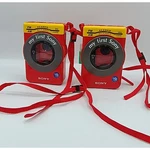 Lot Of 2 WM-F3030 My First Sony Red Walkman Cassette Player Only Radio Works 1. Fixed Price $124.95.