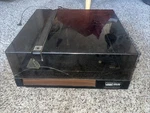 Montgomery Ward Airline Record Player. (untested). Fixed Price $50.00.