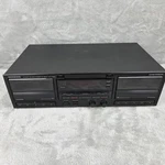 Kenwood KX-W892 Stereo Double Cassette Deck Dual Tape Recorder Dolby B,. Fixed Price $45.00.