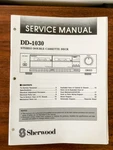Sherwood DD-1030 Cassette Service Manual *original*. Fixed Price $19.97.