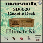 Marantz SD6020 Cassette Deck Ultimate Upgrade Kit Genuine Parts Restoration. Fixed Price $89.95.