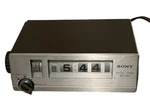 Vintage Sony Digital Timer DT-30 Alarm Clock Made Japan Working. Fixed Price $115.00.