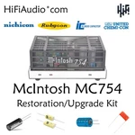 Mcintosh MC754 Amplifier Rebuild Restoration Recap Upgrade Kit Repair. Fixed Price $165.00.