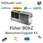 Fisher 80AZ Amplifier Restoration Recap Repair Service Rebuild Kit Fix. Fixed Price $95.00.