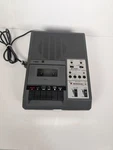 Sharp Cassette Recorder RD-771AV Ac Portable Tape Deck Gray Vintage Unit. Fixed Price $30.99.