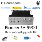 Pioneer SA-9900 Rebuild Restoration Recap Upgrade Kit Repair Capacitor. Fixed Price $185.00.