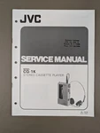 Jvc Model CQ-1K Stereo Cassette Player Service Manual D-2303. Fixed Price $54.95.