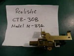Realistic CTR-30B Tape Recorder Replacement Parts Eject Button. Fixed Price $10.00.