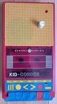 Kid Tape Cassette Player Recorder General Electric 3-5017A For Repair. Fixed Price $29.00.