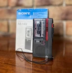 Sony M-14V Microcassette Recorder Vor Voice Operated Original Box Working. Fixed Price $149.00.