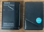 Sony WM-F100 Iii Walkman Radio Cassette Player W/ Case, Battery For Parts/repair. Fixed Price $74.99.
