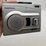 Radioshack CTR-122 Cassette Tape Recorder (used) Tested, Works! Cat No. 14-1129. Fixed Price $34.00.