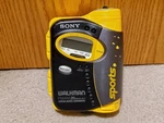 Sony Walkman Sports WM-FS593 Fm/am Cassette Player For Parts Repair Not Working. Fixed Price $34.99.