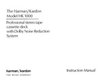 Harman Kardon HK-1000 Receiver Owners Manual. Fixed Price $22.24.