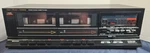 Studio Standard By Fisher Stereo Dual Cassette Deck CR-W853. Fixed Price $19.99.