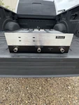 Mcintosh 2120 Stereo Power Amplifier 120W Class Ab 2CH Rca Silver/black. Fixed Price $1800.00.