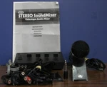 Sima Stereo Video Sound Mixer SSM-2 Bundle With Microphone And Cables. Fixed Price $49.95.