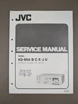 Jvc Model KD-65A /b/c/e/j/u Stereo Cassette Deck D-3294. Fixed Price $54.95.