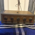 Eico AF-4 Stereo Integrated Amplifier Model Mpn Vintage Tube. Fixed Price $680.00.