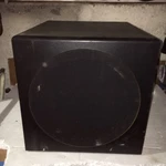 Klh KSUB-10 Amplified Subwoofer System. Used Dirty Powers On. Fixed Price $65.00.