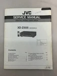 Jvc XD-Z505 Original Service Manual Free Shipping. Fixed Price $14.00.