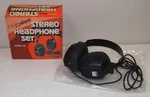 Nice!! Works!! Vtg Electrophonic "stereo Headphones" Set Model 02 (with Box!). Fixed Price $19.99.