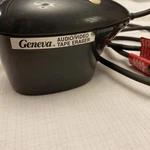 Vintage Geneva Audio Video Tape Eraser PF-211 Nortronics Made Usa Untested. Fixed Price $24.99.