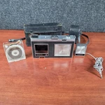 1964 Sanyo Micro Pack Tape Recorder Japan M-35 Power Tested Needs Belts. Fixed Price $99.99.