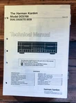 Hk Harman Kardon Cassette Service Manual *original*. Fixed Price $14.97.