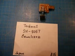 Technics SH-8057 Graphic Equalizer Replacement Parts Power Switch # SUPK1640 D. Fixed Price $10.00.
