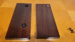 Denon DR-M44 Vintage Cassette Deck Side Wood Panels. Fixed Price $90.32.